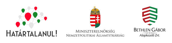 Határtalanul, MNÁ, Bethlen Logo